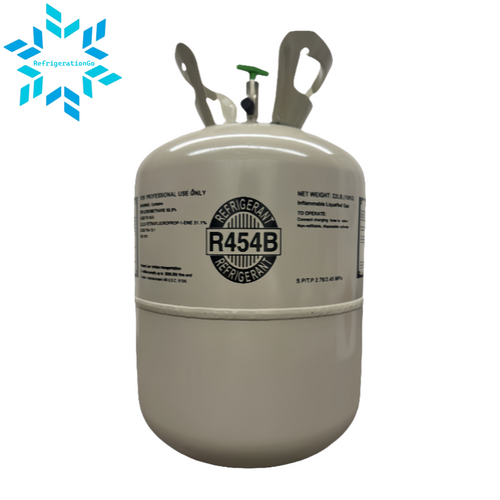 22LB R454B R-454B Freon Refrigerant Gas