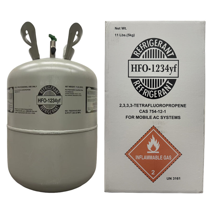 11LB R1234yf R-1234yf Freon Refrigerant Gas